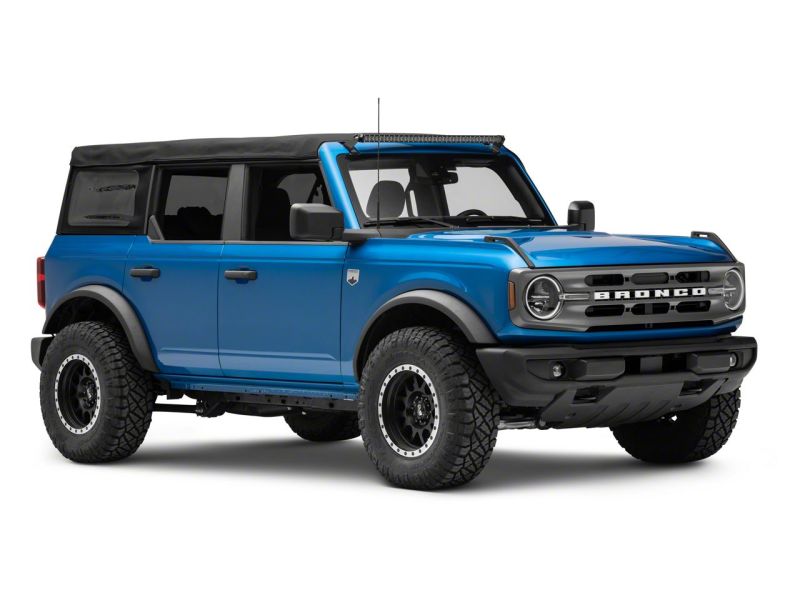 Raxiom 21-23 Ford Bronco Axial 40-In 240w White/Amber Combo LED Light Bar w/ WSHLD Mounting Brackets FB13197 FB13197 Photo - Close Up