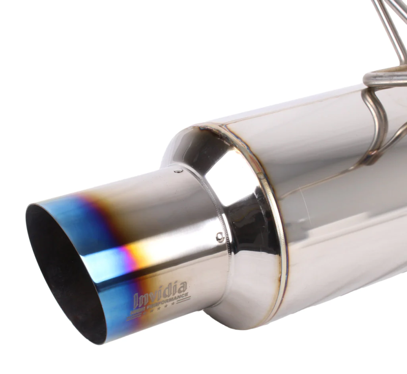 Invidia 2022+ Subaru WRX Single N1 Titanium Burnt Tip Cat-back Exhaust HS22SW4GTT HS22SW4GTT User 1