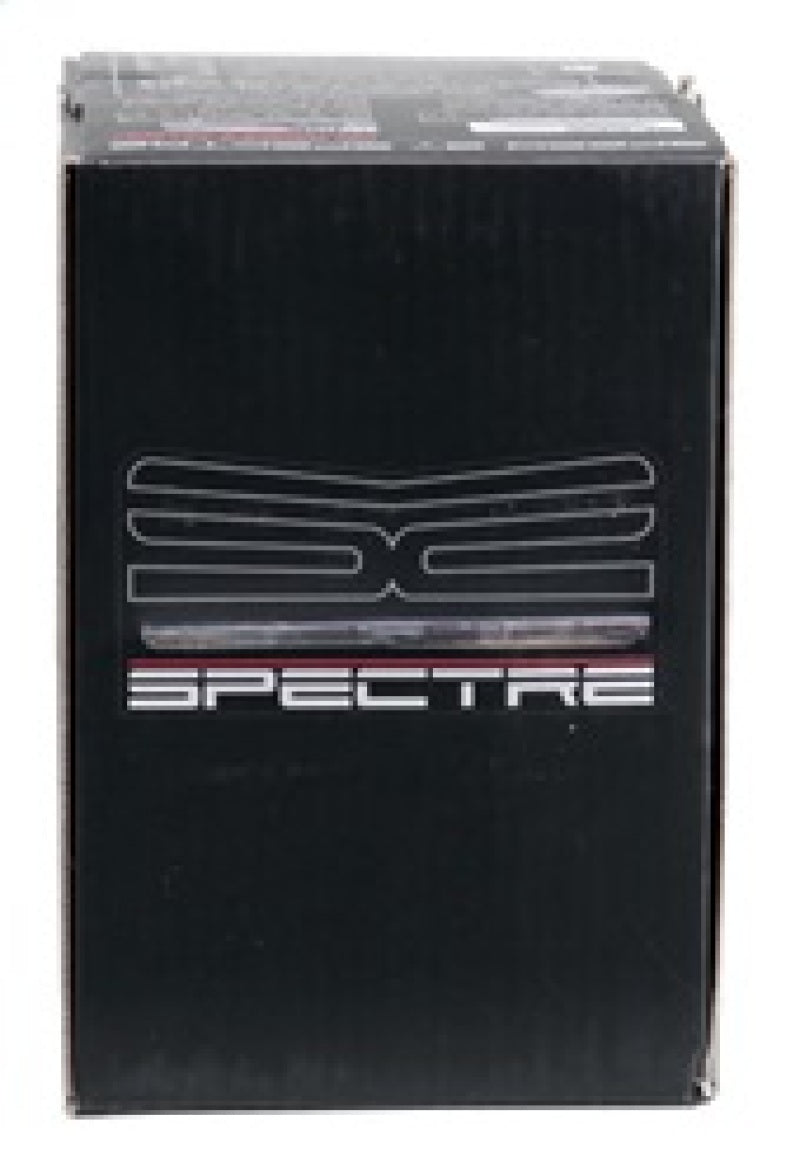 Spectre Adjustable Conical Air Filter 2-1/2in. Tall (Fits 3in. / 3-1/2in. / 4in. Tubes) - Black 8161 8161 Photo - in package