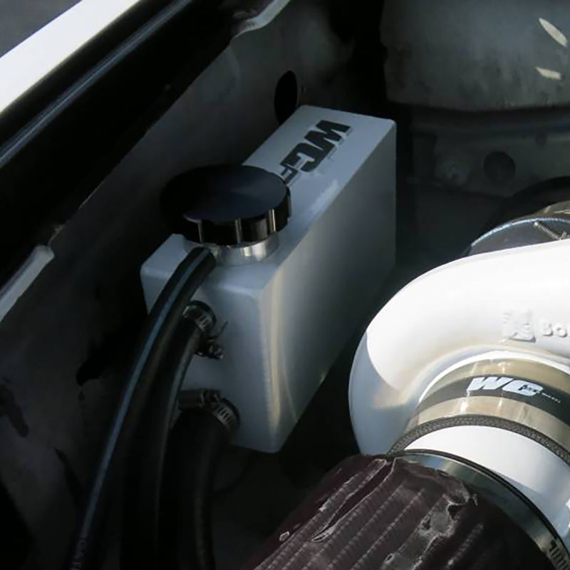 Wehrli 07.5-10 Chevrolet 6.6L LMM Duramax Twin Turbo Style Coolant Tank Kit - Gloss Black WCF100643-GB WCF100643-GB Photo - Primary