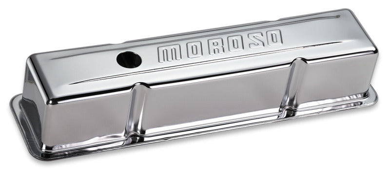 Moroso V/C, Sbc, Chrome, Baffled 68103 Photo - Primary