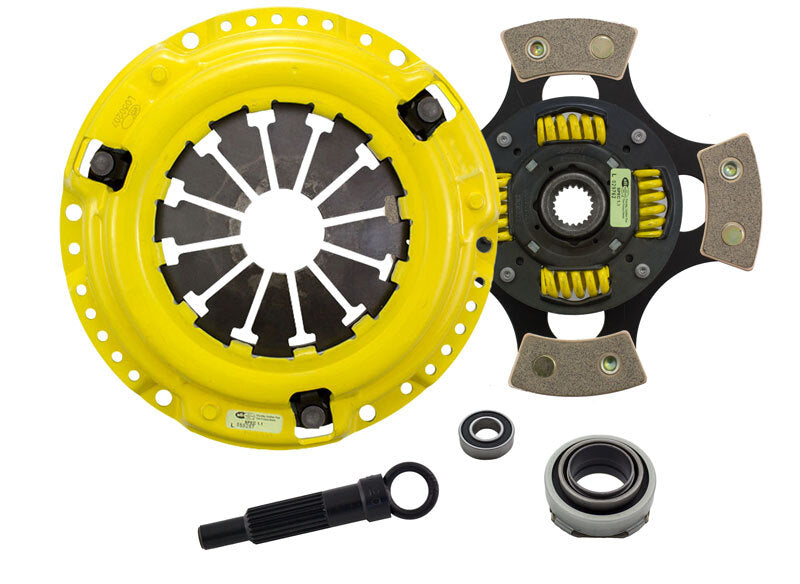 ACT XX Clutch Kit 4 Puck Sprung Honda Civic 4WD L4 90-91 HW4-XXG4 Photo - Primary