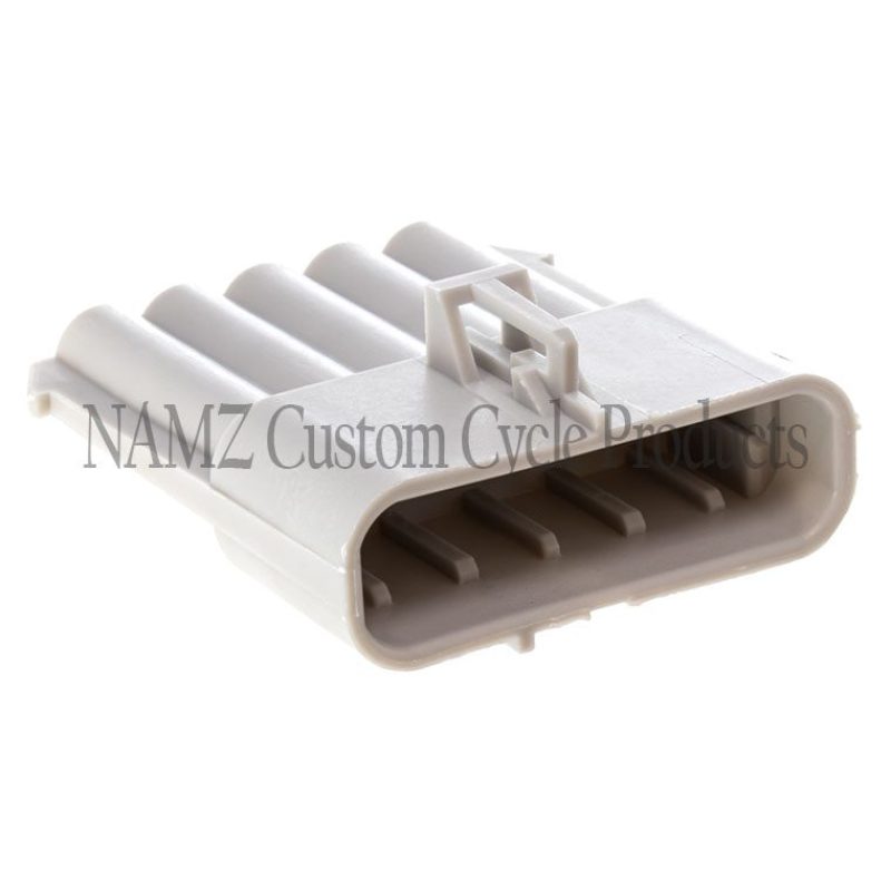 NAMZ Delphi-Packard Weatherpack 5-Position Male Wire Connector w/Seals NDP-38068 NDP-38068 Photo - Primary