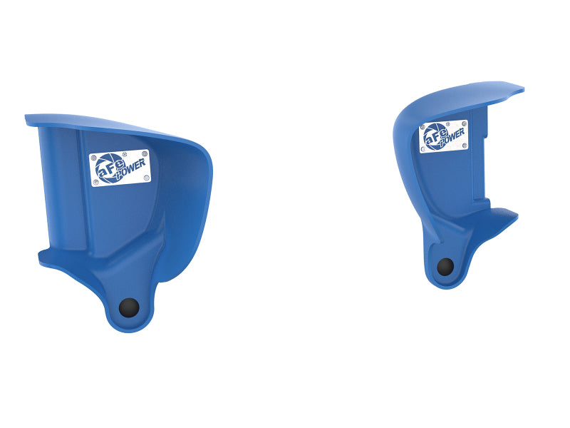 aFe Magnum FORCE Dynamic Air Scoop 15-18 BMW M3/15-20 M4 - Blue 54-13032SL 54-13032SL Photo - Unmounted