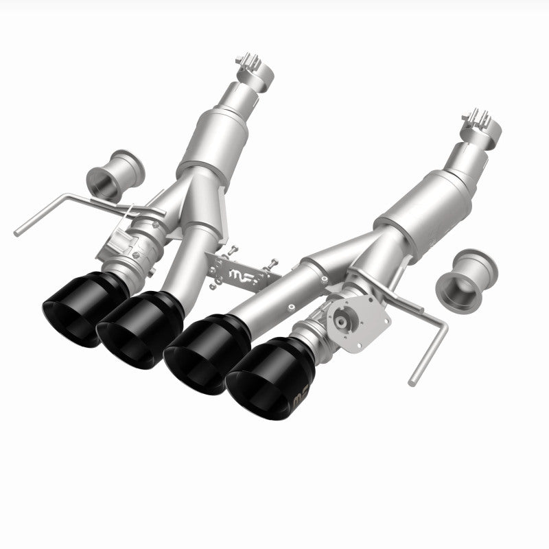 Magnaflow 15-19 Chevrolet Corvette 6.2L V8 NEO Cat-Back Exhaust System 19581 19581 360 Degree Image Set