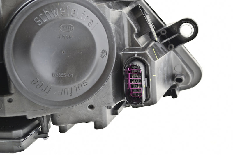 Hella 2013-2014 Volkswagen Jetta Headlight Assembly 011192231 011192231 Technical Drawing