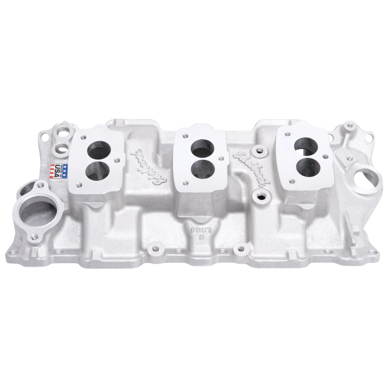 Edelbrock Manifold Vintage Series C357B 3X2 5418 5418 Photo - Primary