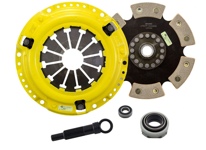 ACT XX Clutch Kit 6 Puck Solid Honda Civic 4WD L4 90-91 HW4-XXR6 Photo - Primary