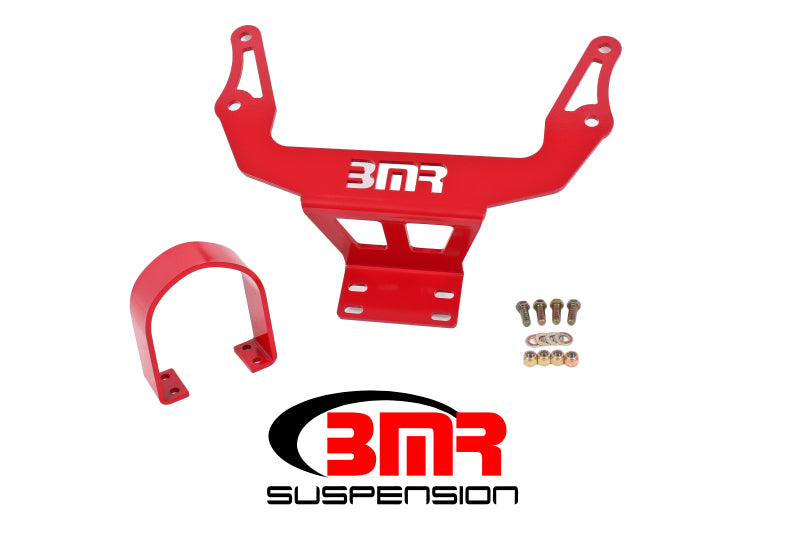 BMR 08-17 Challenger Front Driveshaft Safety Loop - Red DSL110R DSL110R Photo - Primary