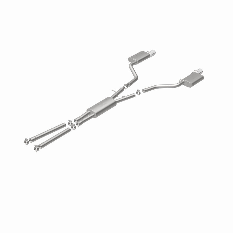 MagnaFlow Chrysler 300 Street Series Cat-Back Performance Exhaust System 15629 360 Degree Image Set