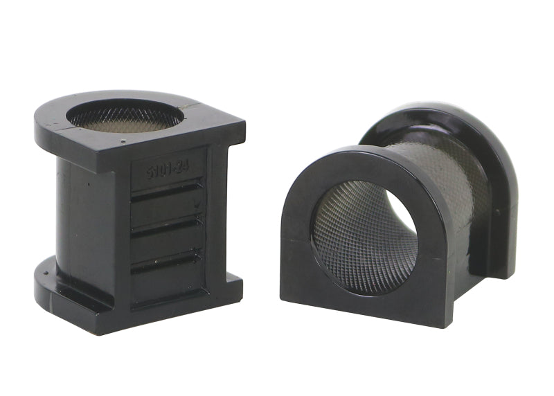 Whiteline 97-12/01 Mitsubishi Evo IV/V/VI AWD / 02+ Evo VII/VIII/IX 24mm Rear Sway Bar Mount Bushing KSK049-24 KSK049-24 Photo - out of package