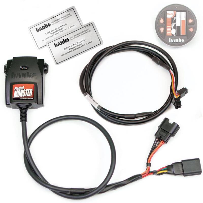 Banks Power Pedal Monster Throttle Sensitivity Booster for Use w/ Exst. iDash - 07-19 Ram 2500/3500 64311-C 64311-C Photo - out of package
