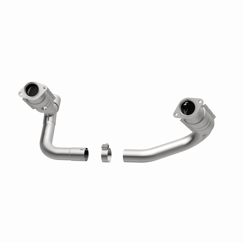 MagnaFlow OEM Grade Federal / EPA Compliant Direct-Fit Catalytic Converter 49638 360 Degree Image Set