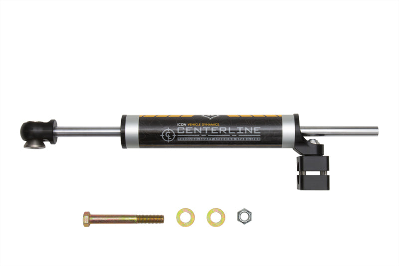 ICON 07-18 Jeep Wrangler JK Centerline Steering Stabilizer Kit (Non Adj) 22039 22039 Photo - Unmounted