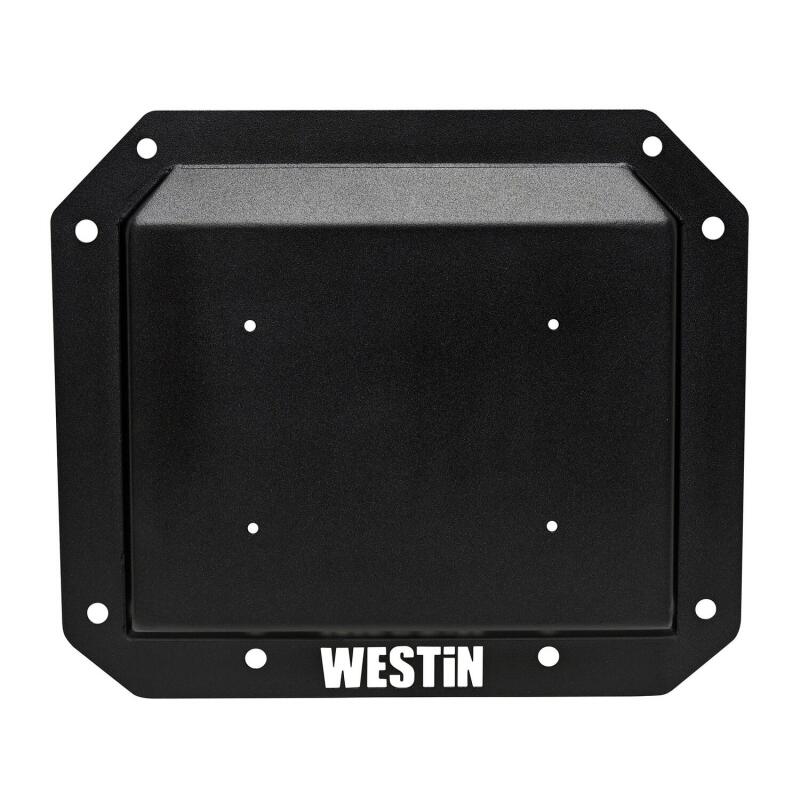 Westin 21-25 Ford Bronco (Excl. Sport) Spare Tire Delete Plate - Tex. Blk 59-89055 59-89055 Photo - Primary