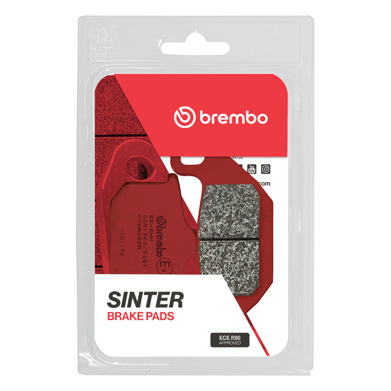Brembo OE 90-95 Kawasaki LX Eliminator, SE 250cc Sinter Brake Pad - Front 07KA08SA 07KA08SA User 1