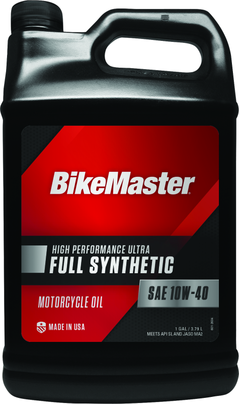 BikeMaster 10W40 Full Synthetic Oil - Gallon 532323 532323 Photo - Primary
