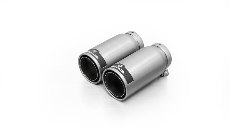 Remus 2012 Audi A3 3 Door 84mm Straight w/Carbon Insert Tail Pipe Set 0026 83C 0026 83C Photo - Primary