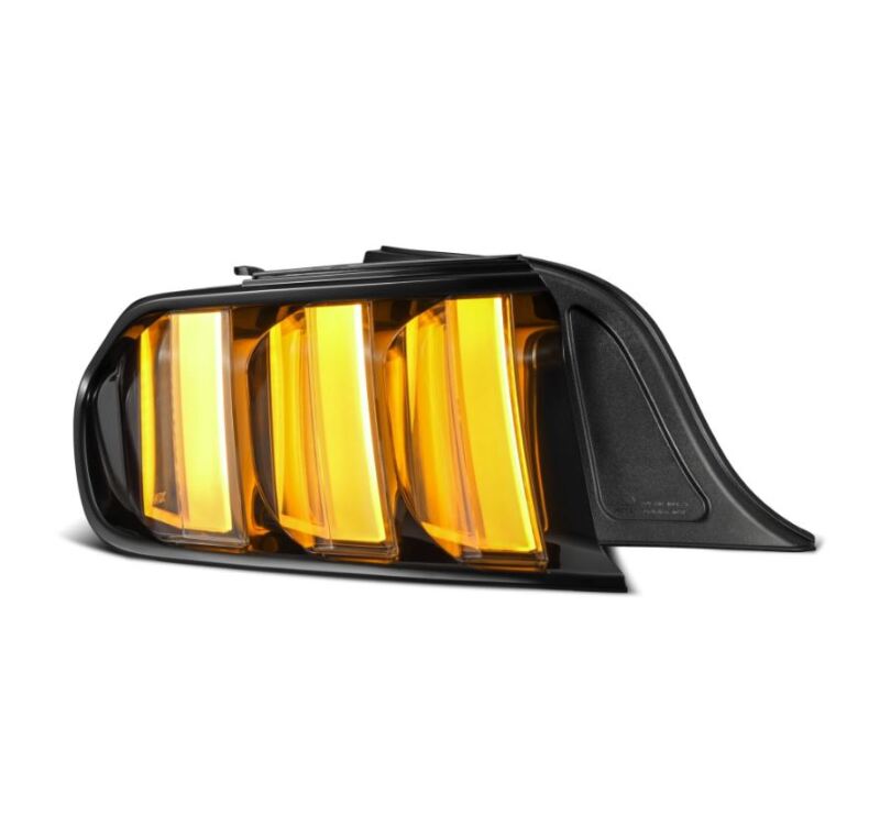 AlphaRex 15-23 Ford Mustang NOVA-Series Prismatic LED Tail Lights Black-Clear 655020 655020 User 4