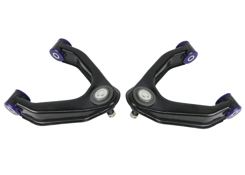 Superpro 98-04 Nissan Frontier 2WD D22 Front Upper Control Arm Set TRC544 TRC544 Photo - out of package