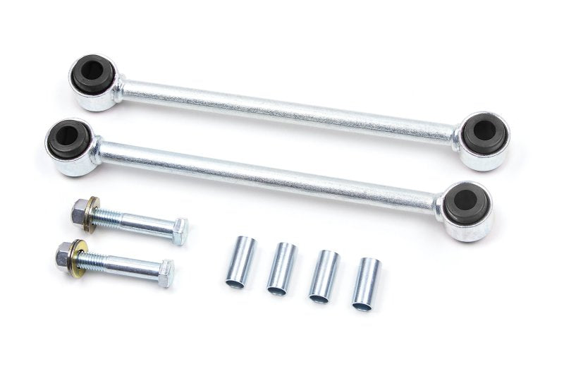 Zone Offroad 07-18 Jeep Wrangler JK 5-6in Front Sway Bar Links ZONJ5500 ZONJ5500 Photo - Primary