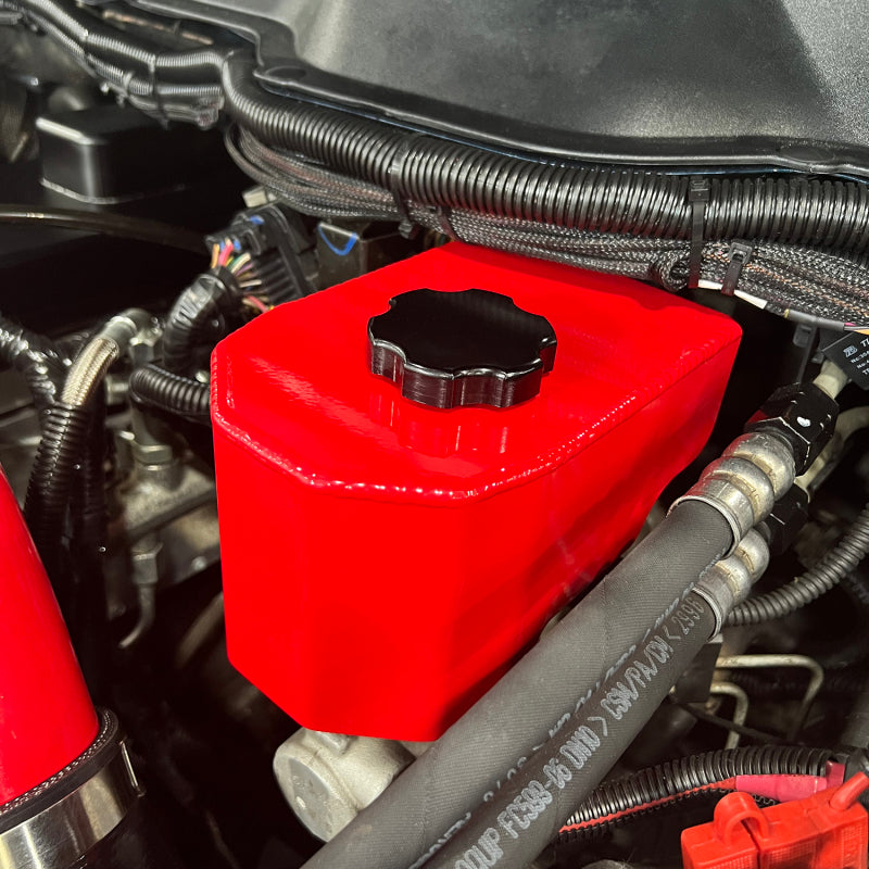 Wehrli 04.5-22 Cummins 5.9L/6.7L Brake Master Cylinder Cover - Gun Metal WCF100209-GM WCF100209-GM User 4