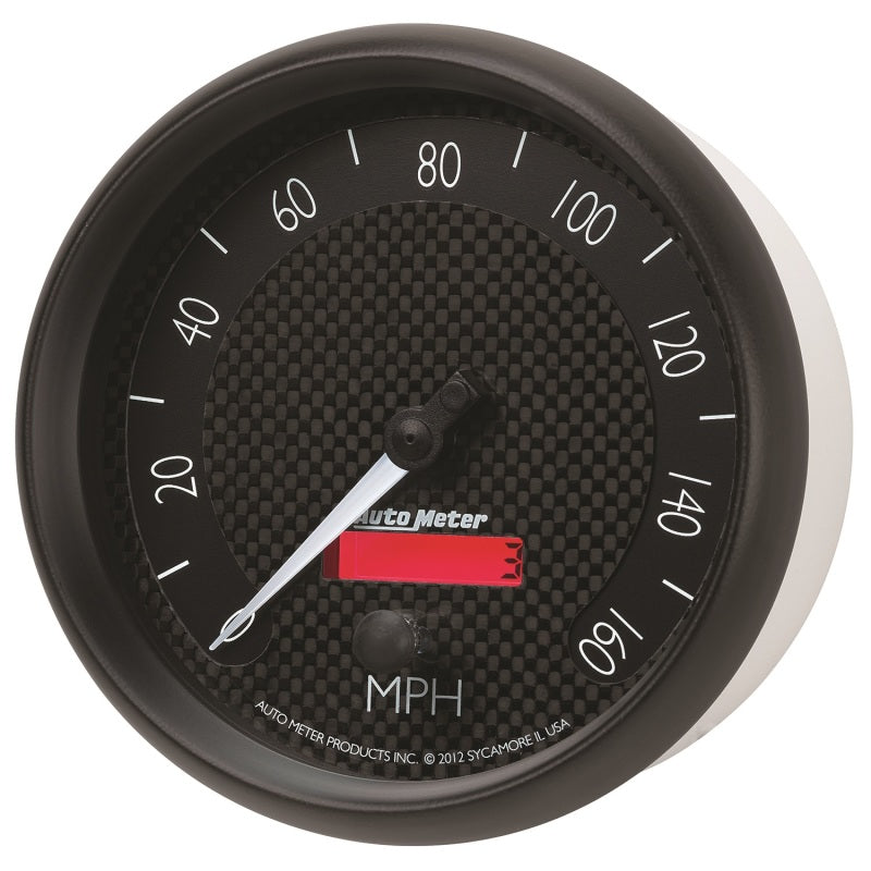 Autometer GT Series; Speedometer; Electric, Air-Core Movemen 8089 User 2