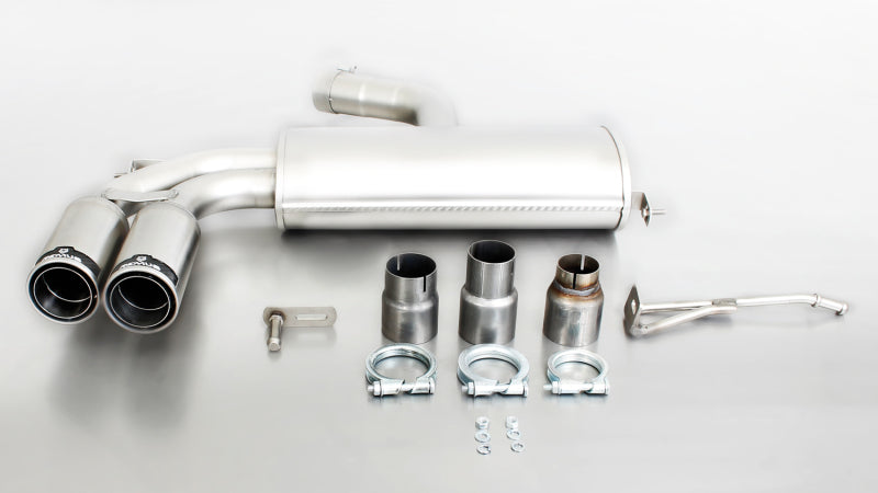 Remus 2004 Volkswagen Golf V GTI 2.0L TSI Axle Back Exhaust 954008 0584C 954008 0584C Photo - Primary