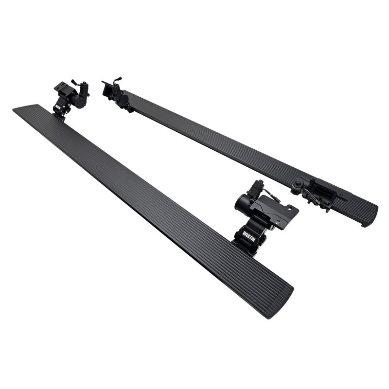 Westin 2024 Toyota Tacoma Double Cab Pro-E Electric Running Boards - Textured Black 29-22785 29-22785 Photo - Unmounted