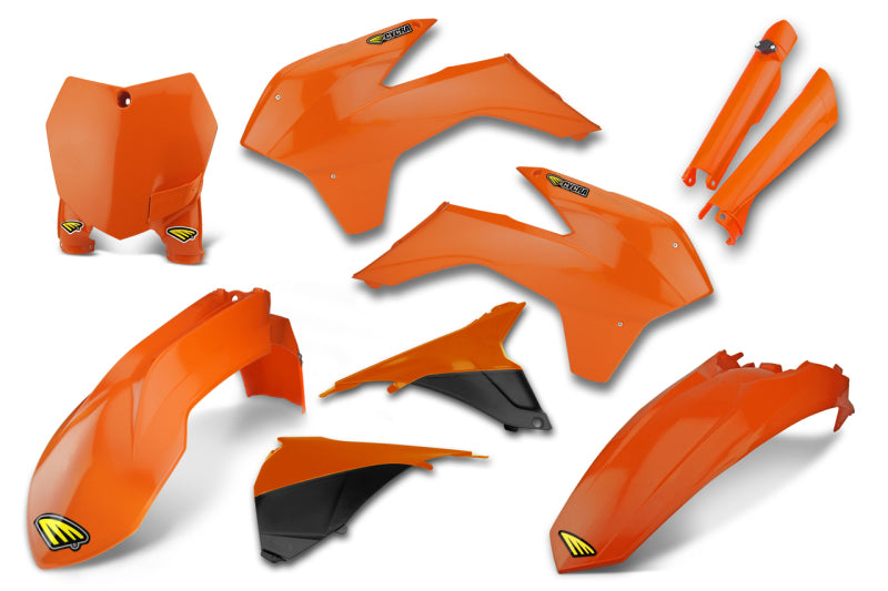 Cycra 13-15 KTM 125 SX Powerflow Body Kit Orange 1CYC-9310-22 1CYC-9310-22 Photo - Primary