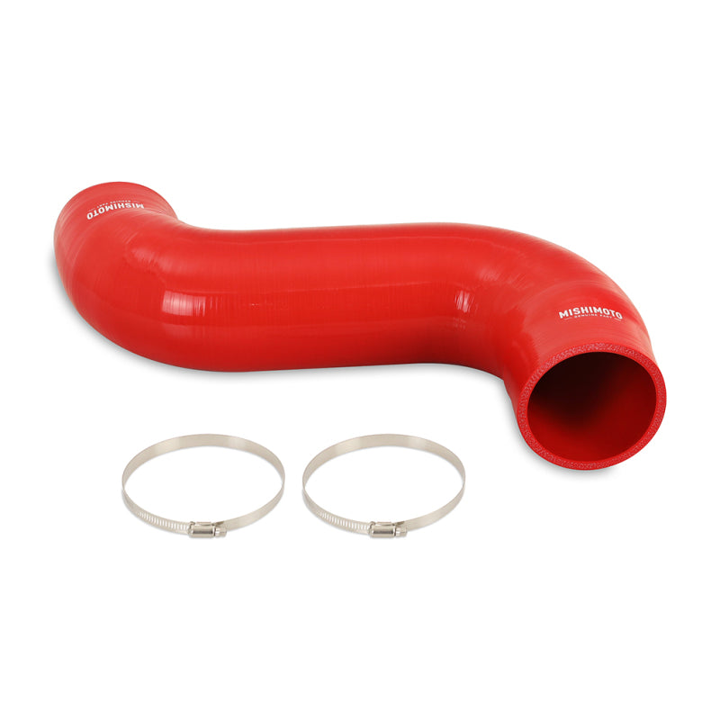 Mishimoto 03-07 Dodge Ram Cummins Red Silicone Air Intake Hose Kit MMHOSE-RAM-03IHRD MMHOSE-RAM-03IHRD Photo - Primary