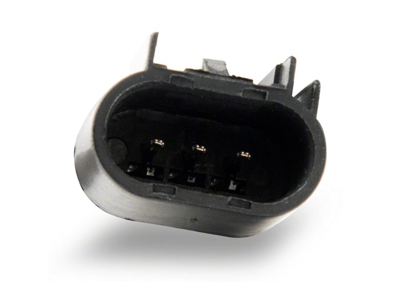 Raxiom 97-18 Jeep Wrangler TJ & JK Axial 7-In LED Headlights w/ DRL- Chrome Housing (Clear Lens) J155569 J155569 Photo - Close Up