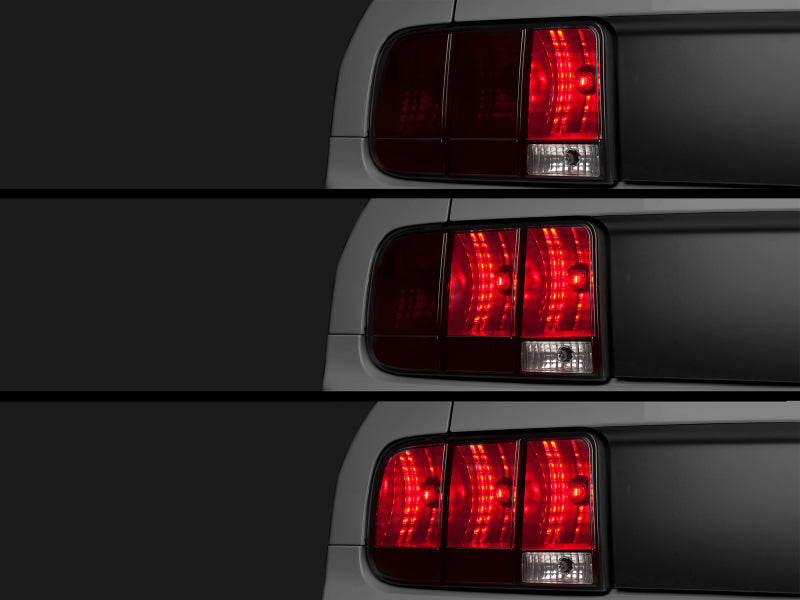 Raxiom 05-09 Ford Mustang Sequential Tail Light Kit (Plug-and-Play) 11044 11044 Photo - Primary