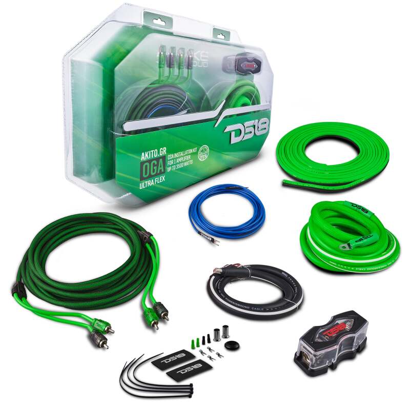 DS18 DSE Amplifier Installation Kits Audio, Video & Radios Amplifiers main image