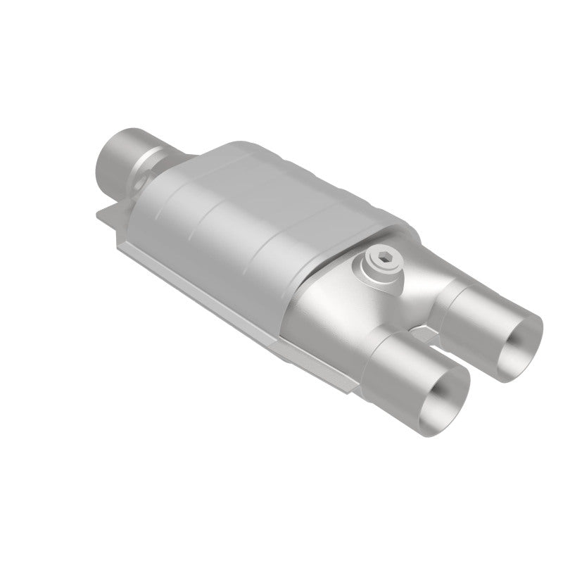 MagnaFlow HM Grade Federal / EPA Compliant Universal Catalytic Converter 99067HM 360 Degree Image Set