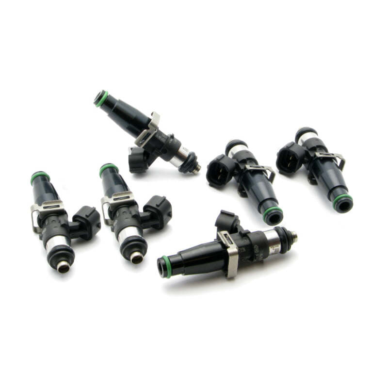 DeatschWerks Set of 6 High Impedance 2400cc Injectors for Toyota Supra TT 93-98 Top Feed Conversion 16S-07-2400-6 16S-07-2400-6 Photo - Primary
