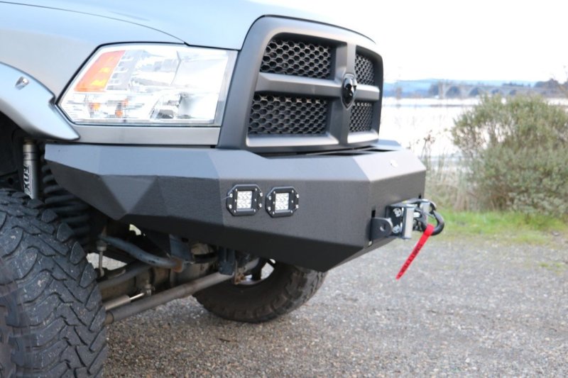DV8 Offroad 10-14 Dodge Ram 2500/3500 Front Bumper FBDR2-02 FBDR2-02 Photo - Close Up