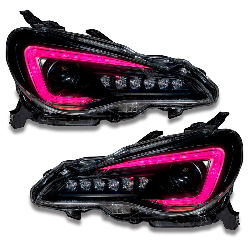 ORACLE Lighting 17-20 Subaru BRZ Dynamic ColorSHIFT Headlight DRL Upgrade 1285-332 1285-332 Photo - Unmounted