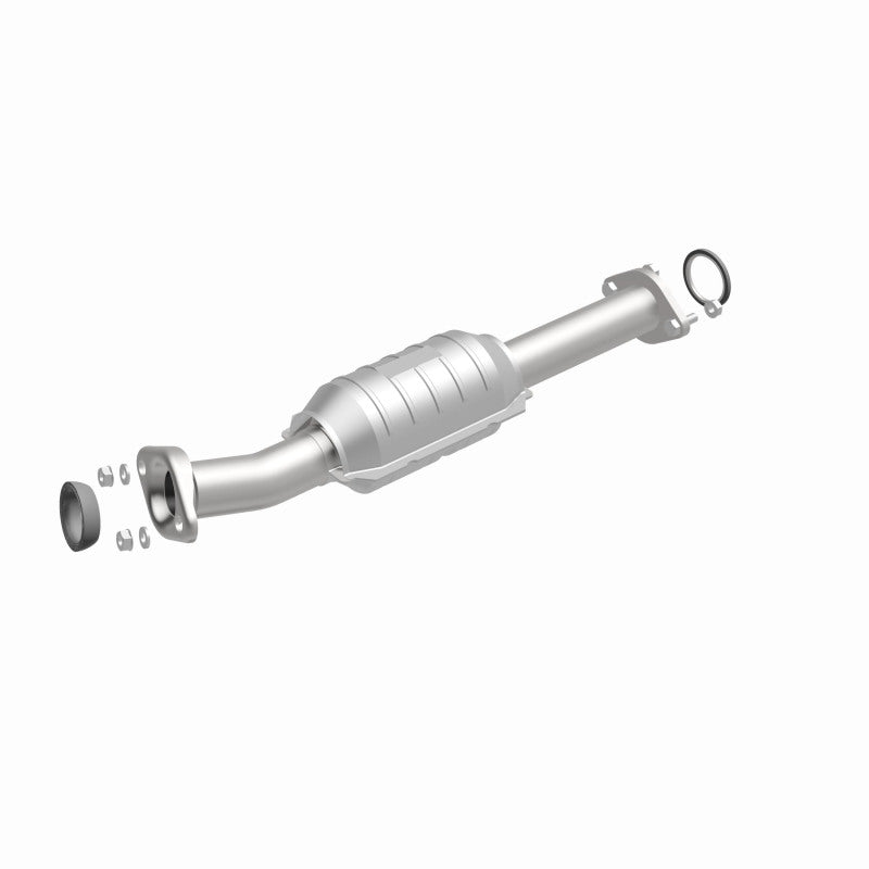 MagnaFlow Suzuki Aerio HM Grade Federal / EPA Compliant Direct-Fit Catalytic Converter 24366 360 Degree Image Set