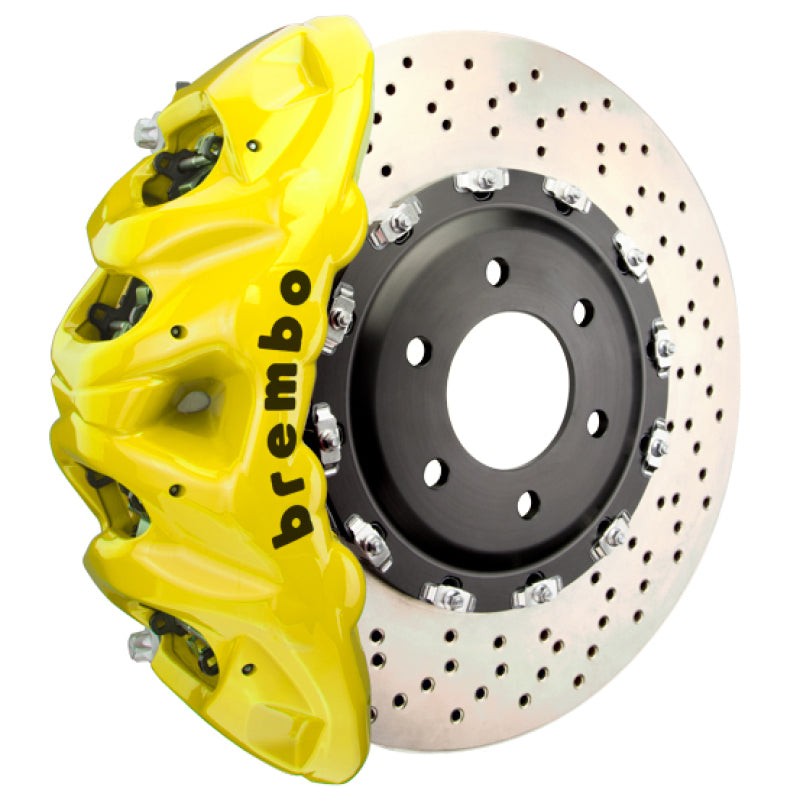 Brembo 25+ BMW X3 M50 xDrive (G45) Front GT BBK 8 Piston Cast 412x38 2pc Rotor Drilled - Yellow 1Q1.9638A5 1Q1.9638A5 User 1