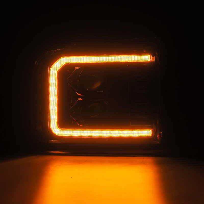 AlphaRex 05-07 Ford F250-550 PRO-Series Projector Headlights Alpha-Black 880314 880314 User 3