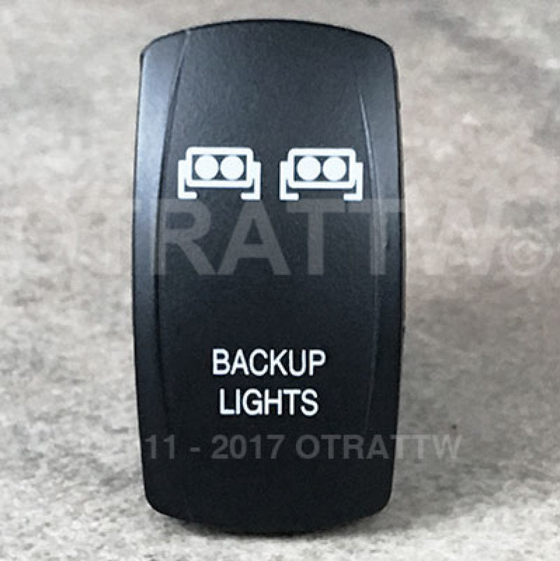 SPOD Back-Up LED Lights Rocker Switch VVPZCBU-5001 VVPZCBU-5001 Photo - Primary
