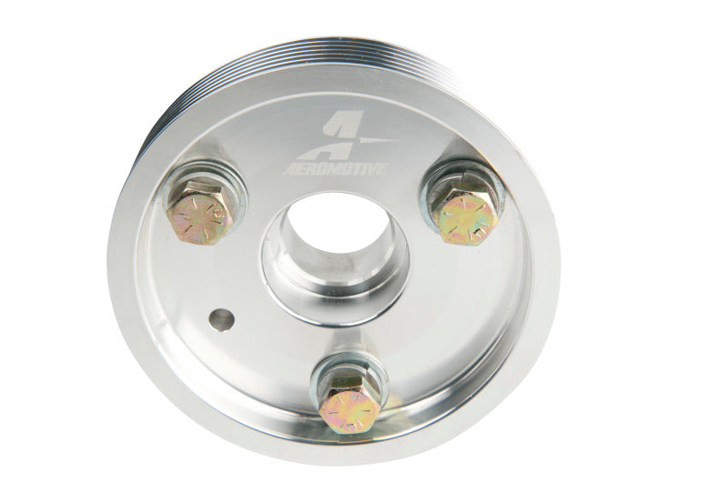 Aeromotive 34 percent Underdrive Crank Pulley Chevy LT1 21101 Photo - Primary