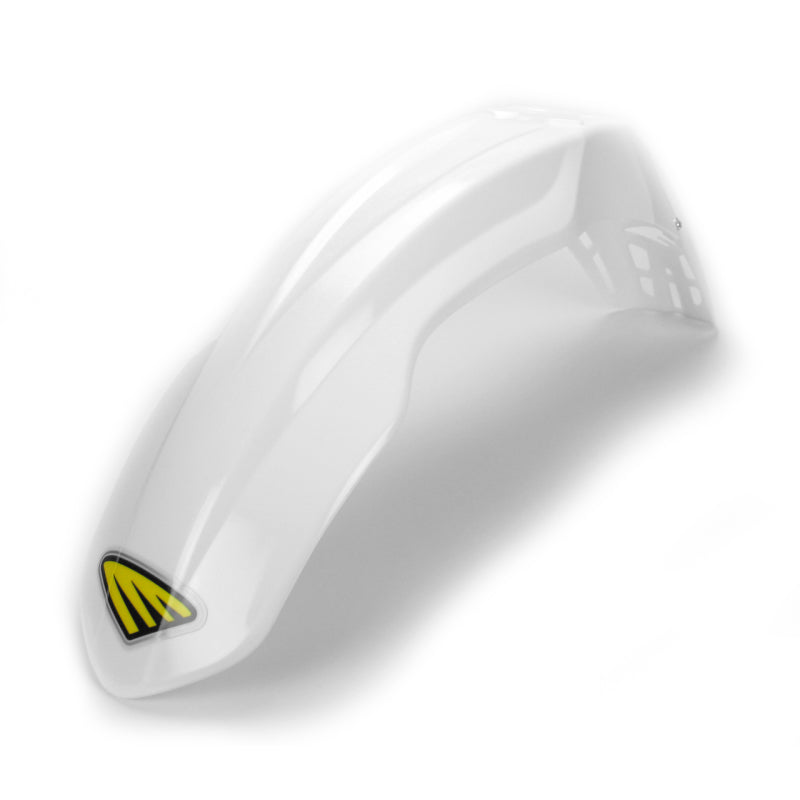 Cycra 04-09 Honda CR125R-250R/CRF250R-450R Cycralite Front Fender White 1CYC-1400-42 1CYC-1400-42 Photo - Primary