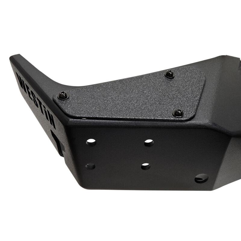 Westin 18-25 Jeep Wrangler JL XTS Rear Bumper - Textured Black 59-712195 59-712195 Photo - Unmounted
