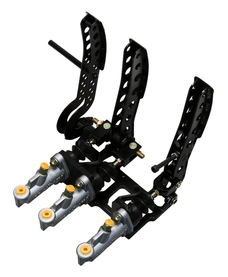 Wilwood Floor-Mount Pedal Assembly – Brake, Clutch & Throttle for Racing & Performance 340-12410 Photo - Primary