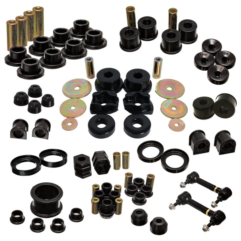 Energy Suspension 97-01 Honda CR-V  Master Bushing Set - Black 16.18116G 16.18116G Photo - Primary