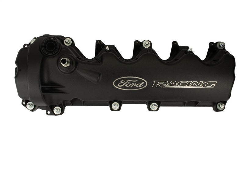 Ford 4.6L 3-Valve V/C Black Powder Coated w/Logo FRDM6582-FR3VBLK M-6582-FR3VBLK Photo - Unmounted