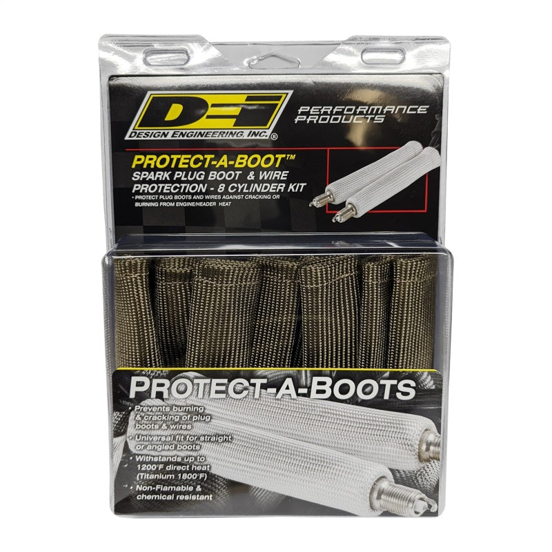 DEI Protect-A-Boot - 6in - 8-pack - Titanium 10542 10542 Photo - Unmounted