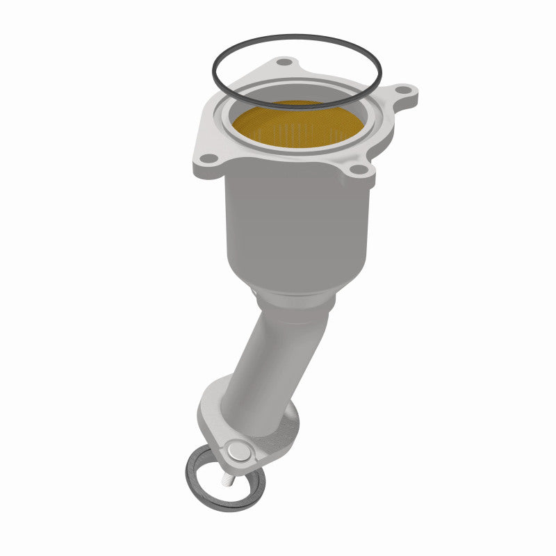 MagnaFlow OEM Grade Federal / EPA Compliant Direct-Fit Catalytic Converter 49202 360 Degree Image Set